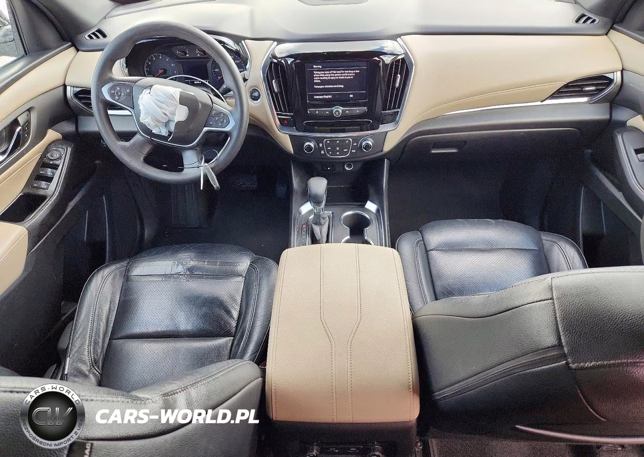 2023 Chevrolet Traverse Ls VIN:1GNERFKW2PJ259519 - 8
