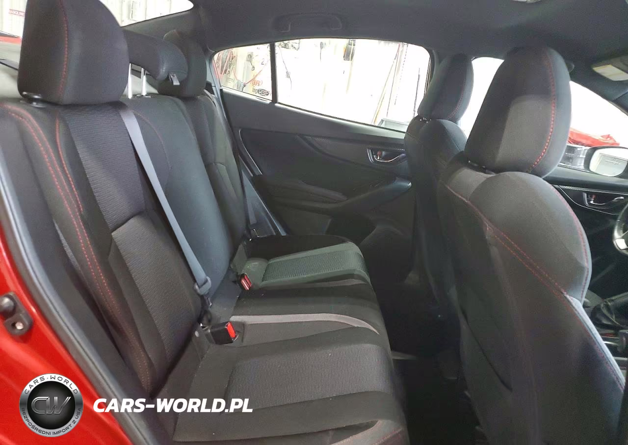 2019 Subaru Impreza Sport VIN:4S3GKAJ68K3616077 - 10