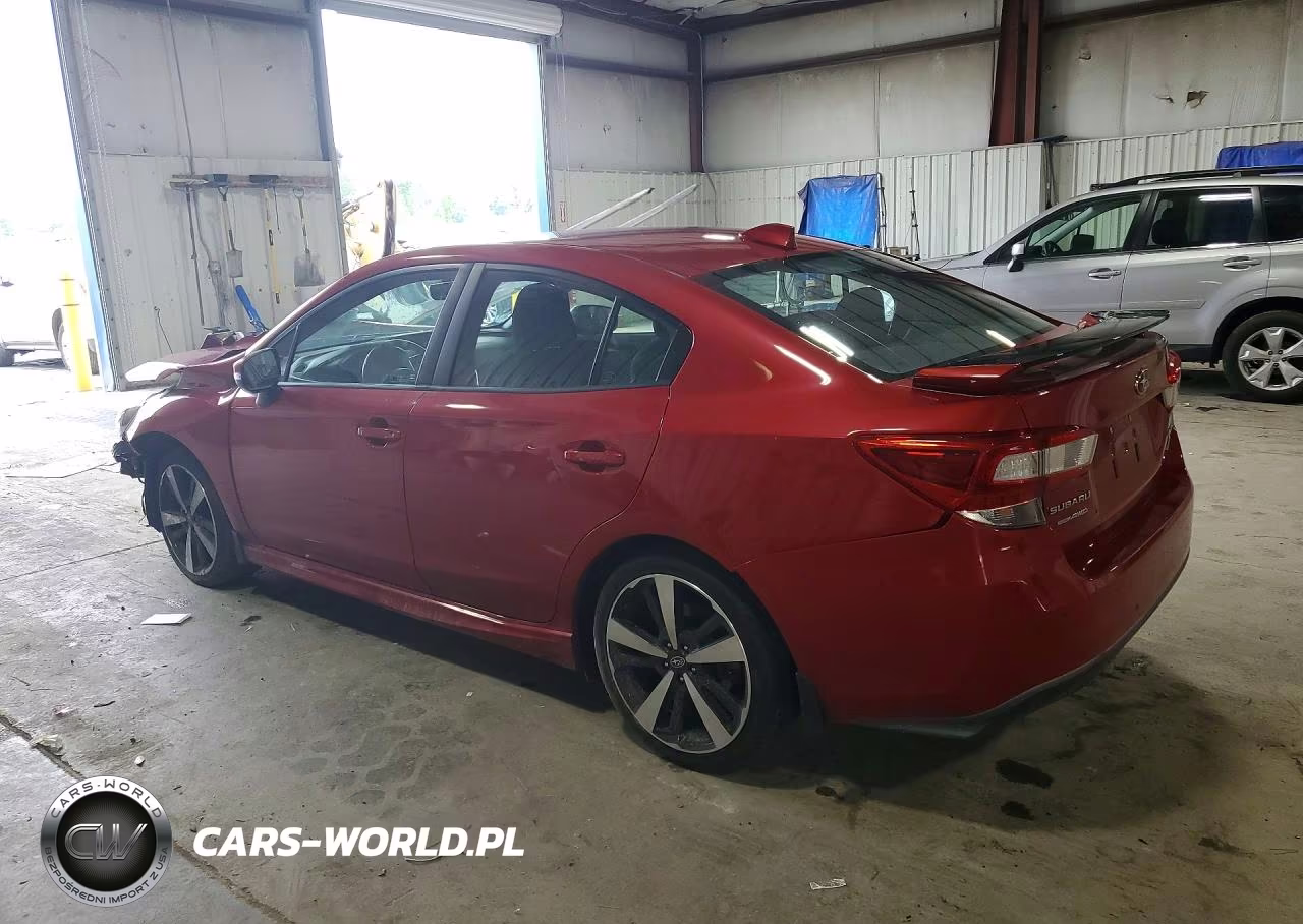 2019 Subaru Impreza Sport VIN:4S3GKAJ68K3616077 - 2