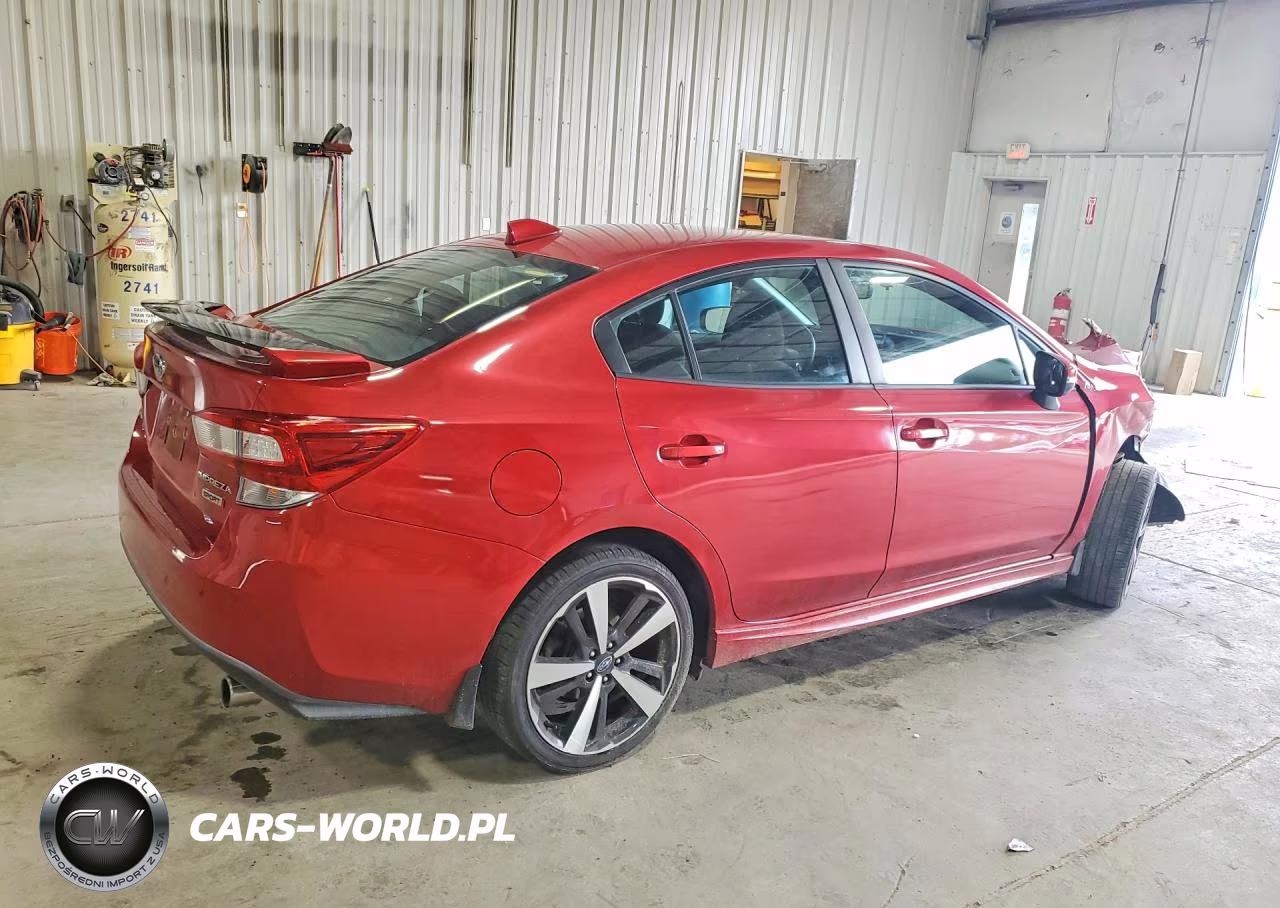 2019 Subaru Impreza Sport VIN:4S3GKAJ68K3616077 - 3