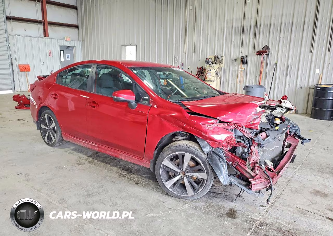 2019 Subaru Impreza Sport VIN:4S3GKAJ68K3616077 - 4