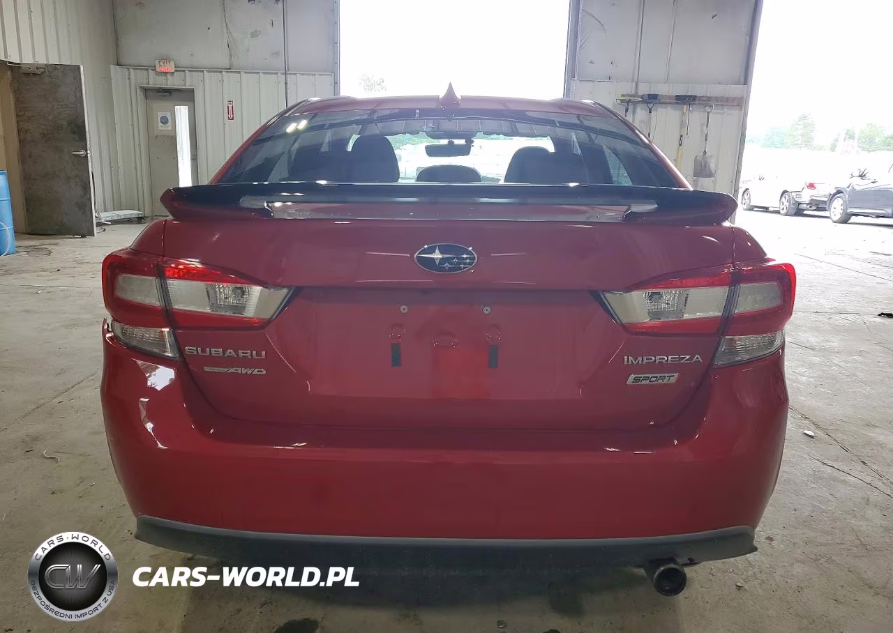 2019 Subaru Impreza Sport VIN:4S3GKAJ68K3616077 - 6