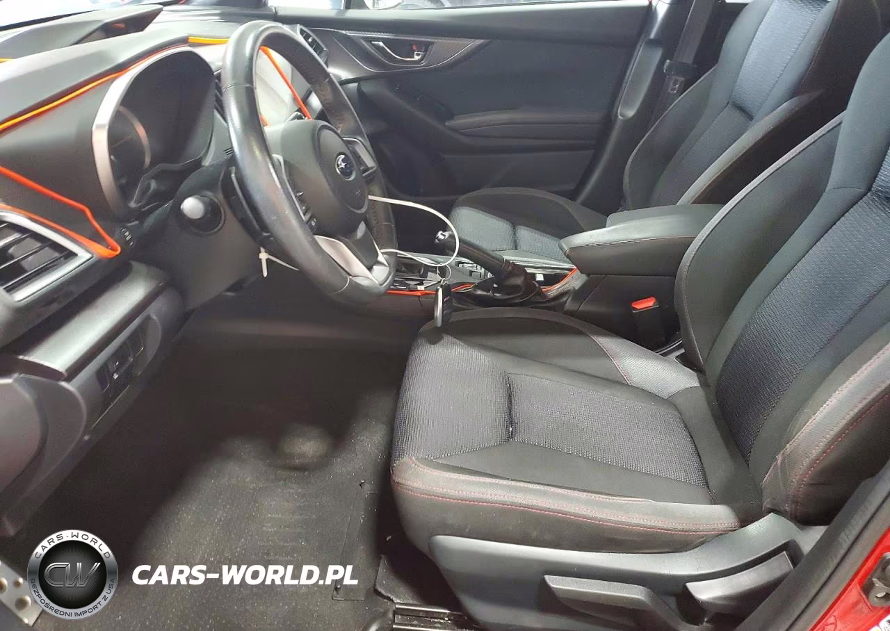 2019 Subaru Impreza Sport VIN:4S3GKAJ68K3616077 - 7