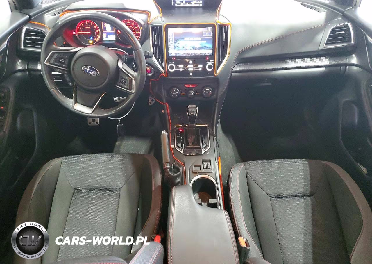 2019 Subaru Impreza Sport VIN:4S3GKAJ68K3616077 - 8