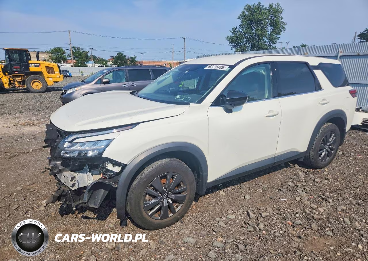 2024 Nissan Pathfinder S – zdjęcie 1 z 14
