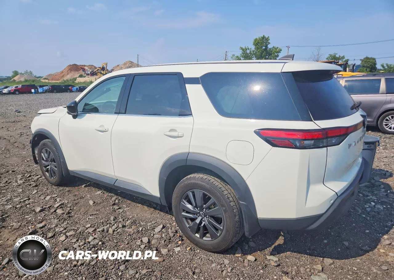 2024 Nissan Pathfinder S VIN:5N1DR3AC9RC264522 - 2
