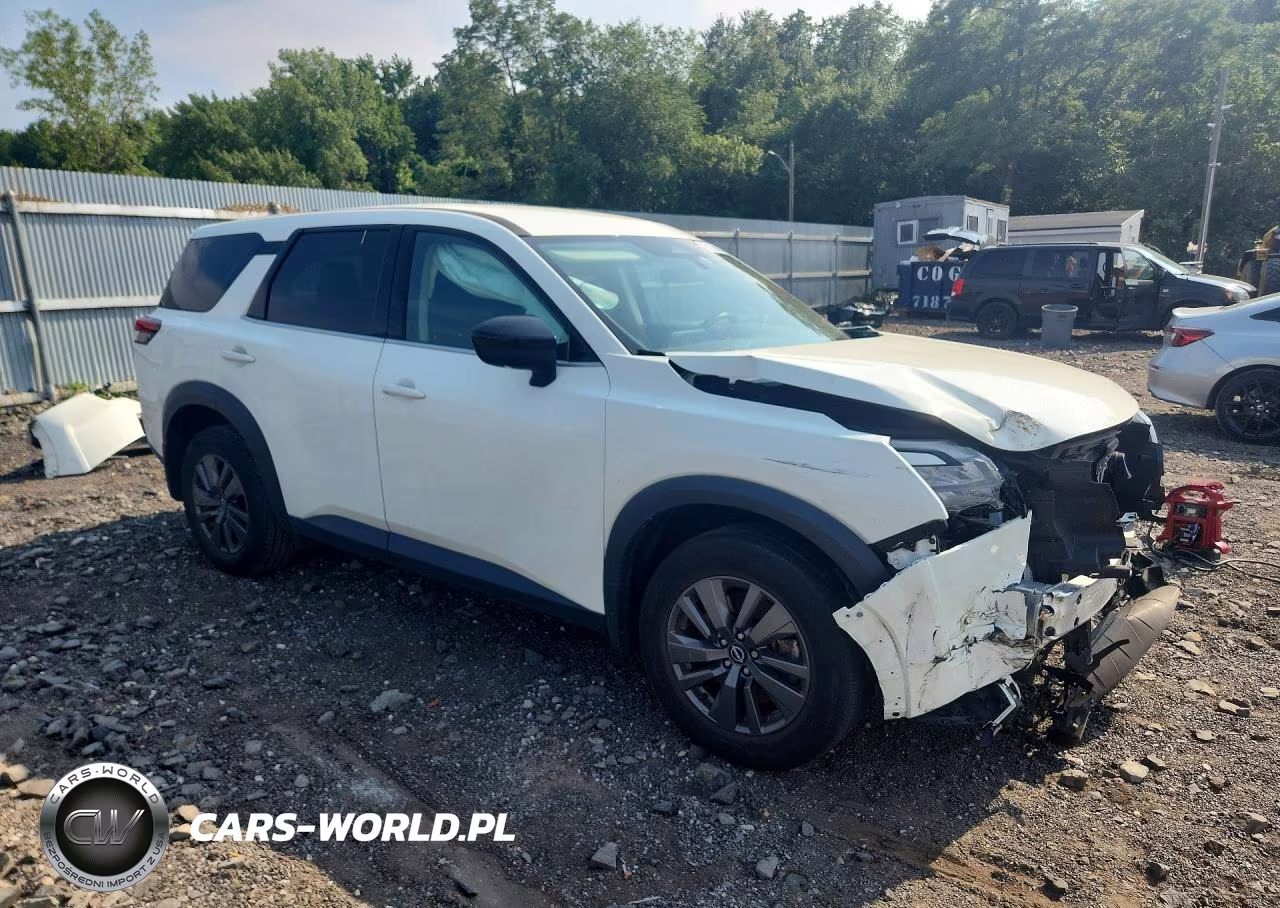 2024 Nissan Pathfinder S VIN:5N1DR3AC9RC264522 - 4