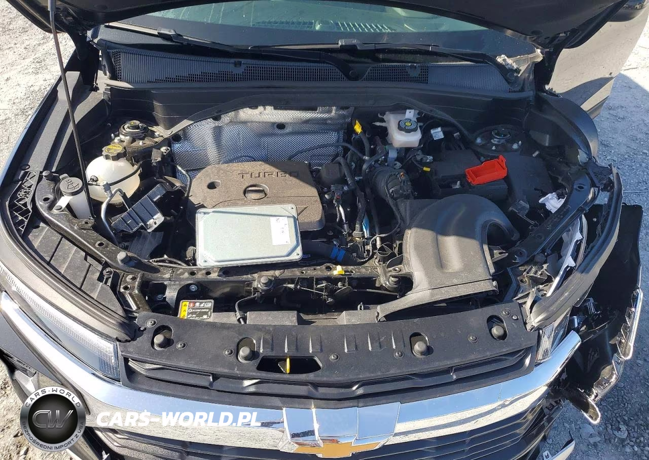 2026 Chevrolet Trailblazer Lt VIN:KL79MPSL2TB106287 - 12