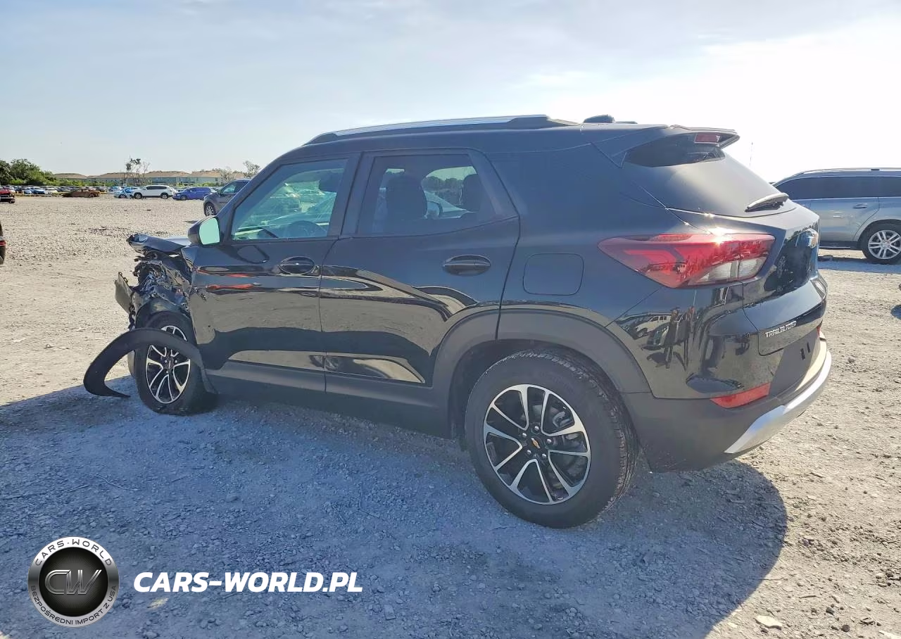 2026 Chevrolet Trailblazer Lt VIN:KL79MPSL2TB106287 - 2