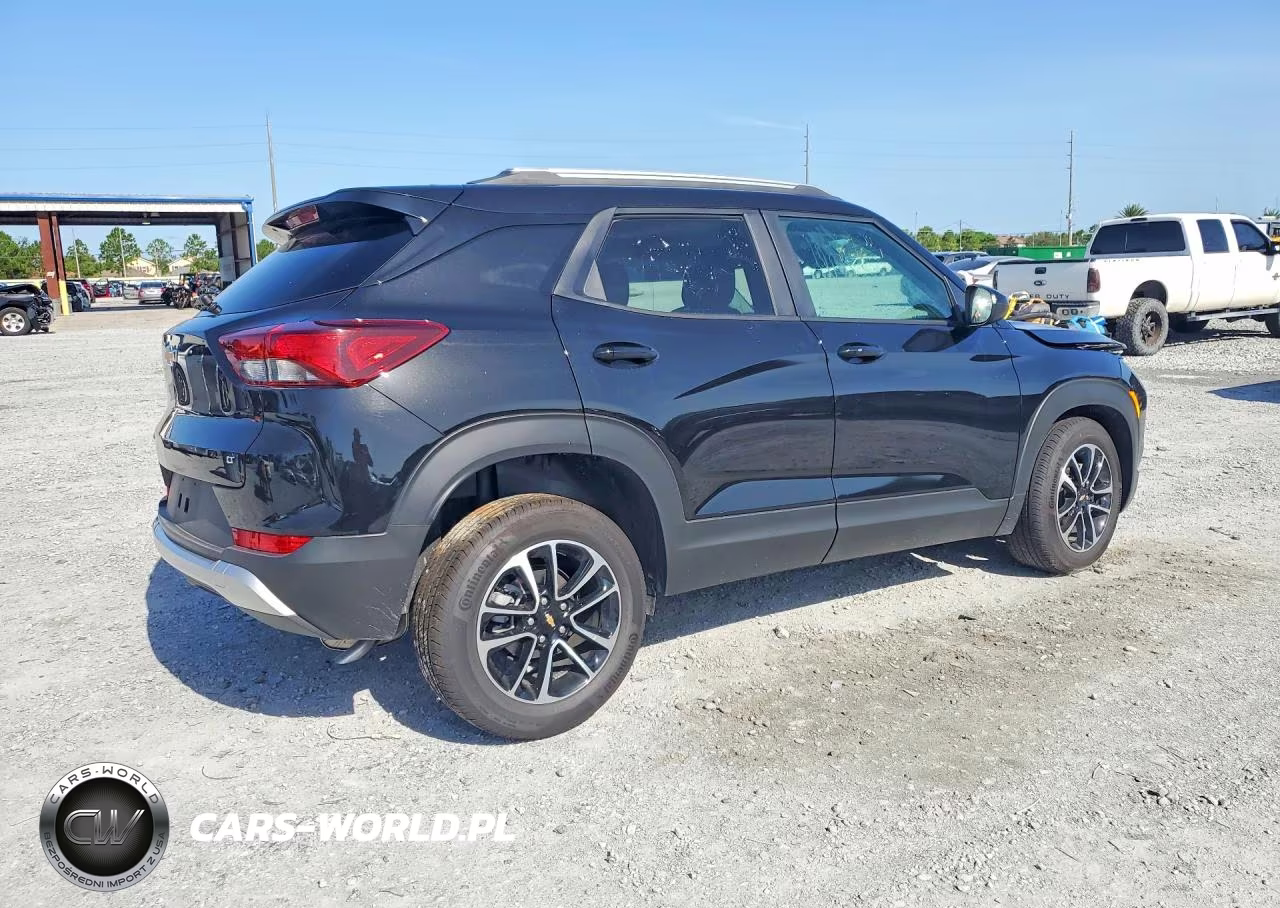 2026 Chevrolet Trailblazer Lt VIN:KL79MPSL2TB106287 - 3