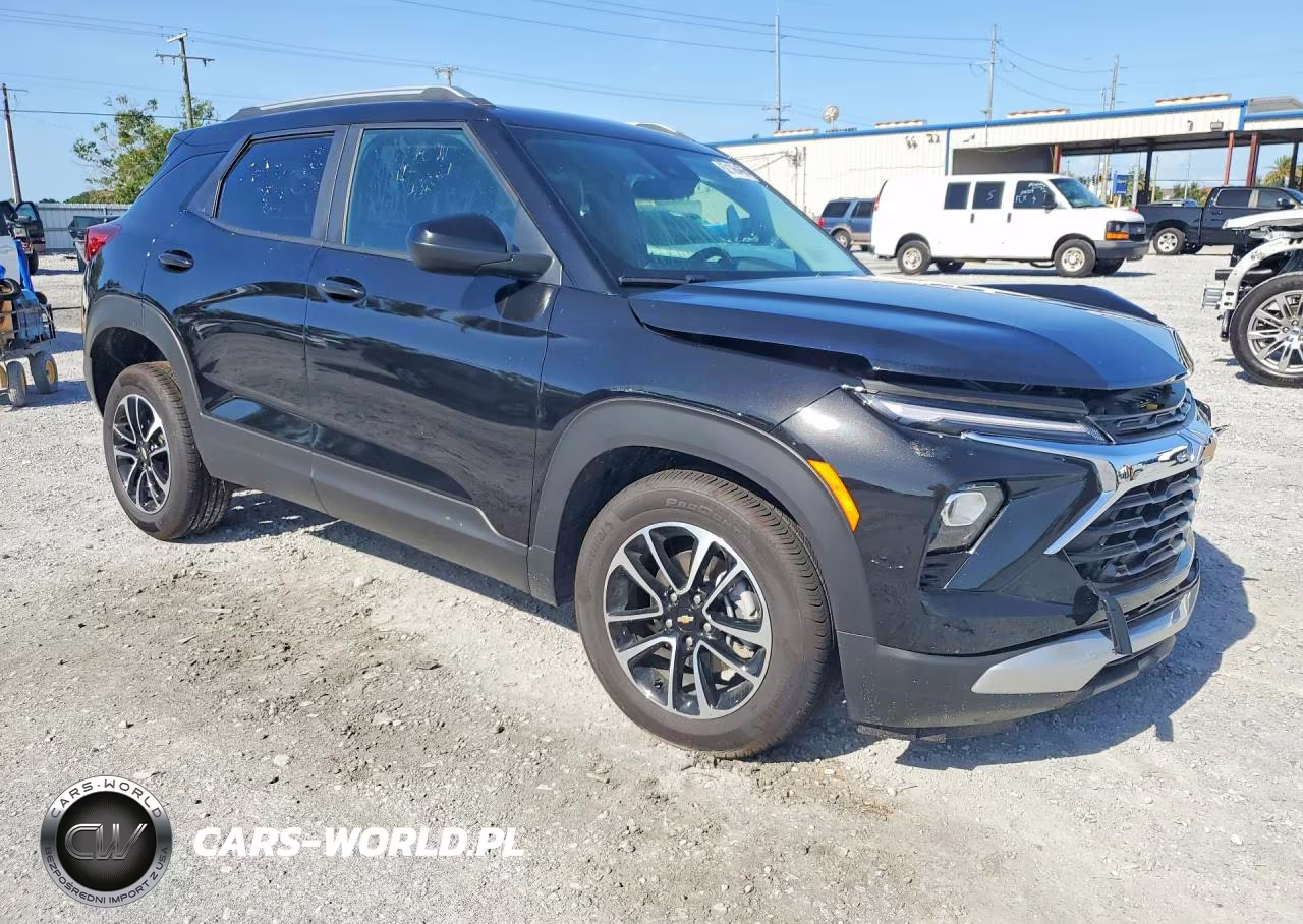 2026 Chevrolet Trailblazer Lt VIN:KL79MPSL2TB106287 - 4