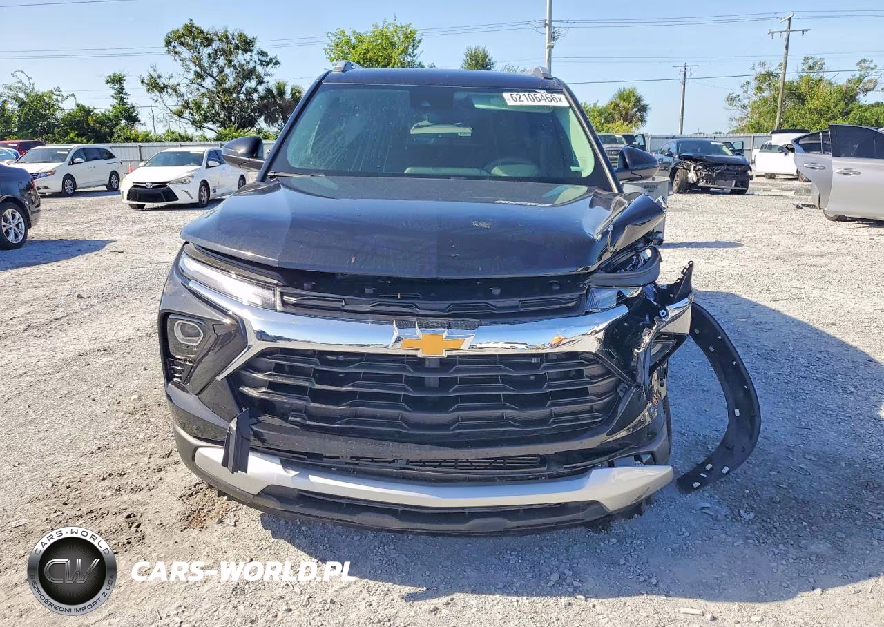 2026 Chevrolet Trailblazer Lt VIN:KL79MPSL2TB106287 - 5
