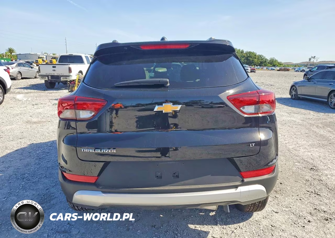 2026 Chevrolet Trailblazer Lt VIN:KL79MPSL2TB106287 - 6