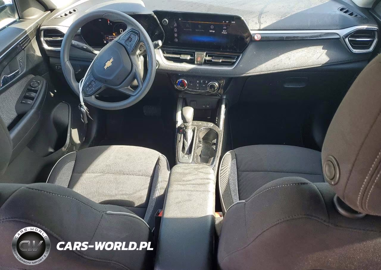 2026 Chevrolet Trailblazer Lt VIN:KL79MPSL2TB106287 - 8