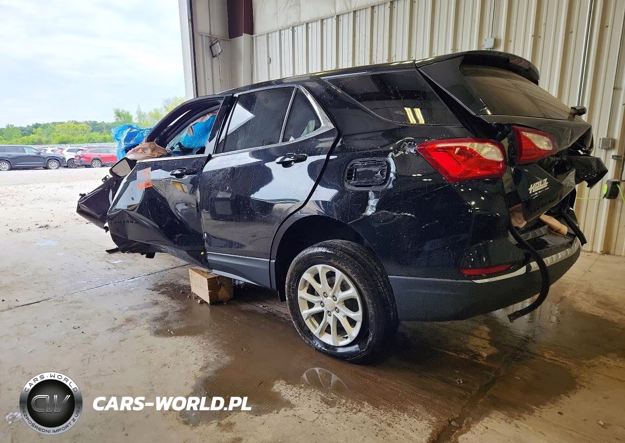 2019 Chevrolet Equinox Lt VIN:2GNAXUEV8K6174976 - 2