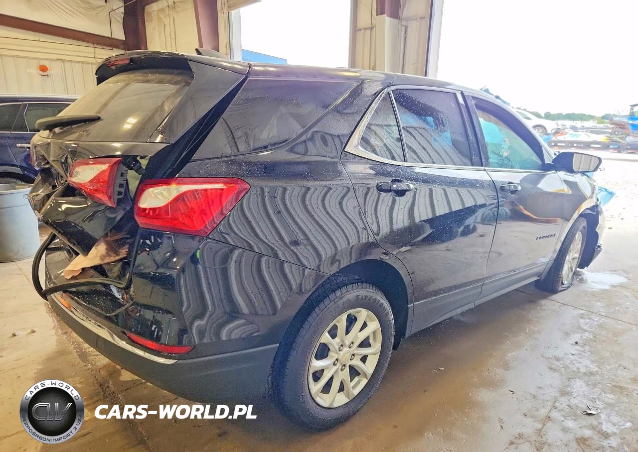 2019 Chevrolet Equinox Lt VIN:2GNAXUEV8K6174976 - 3