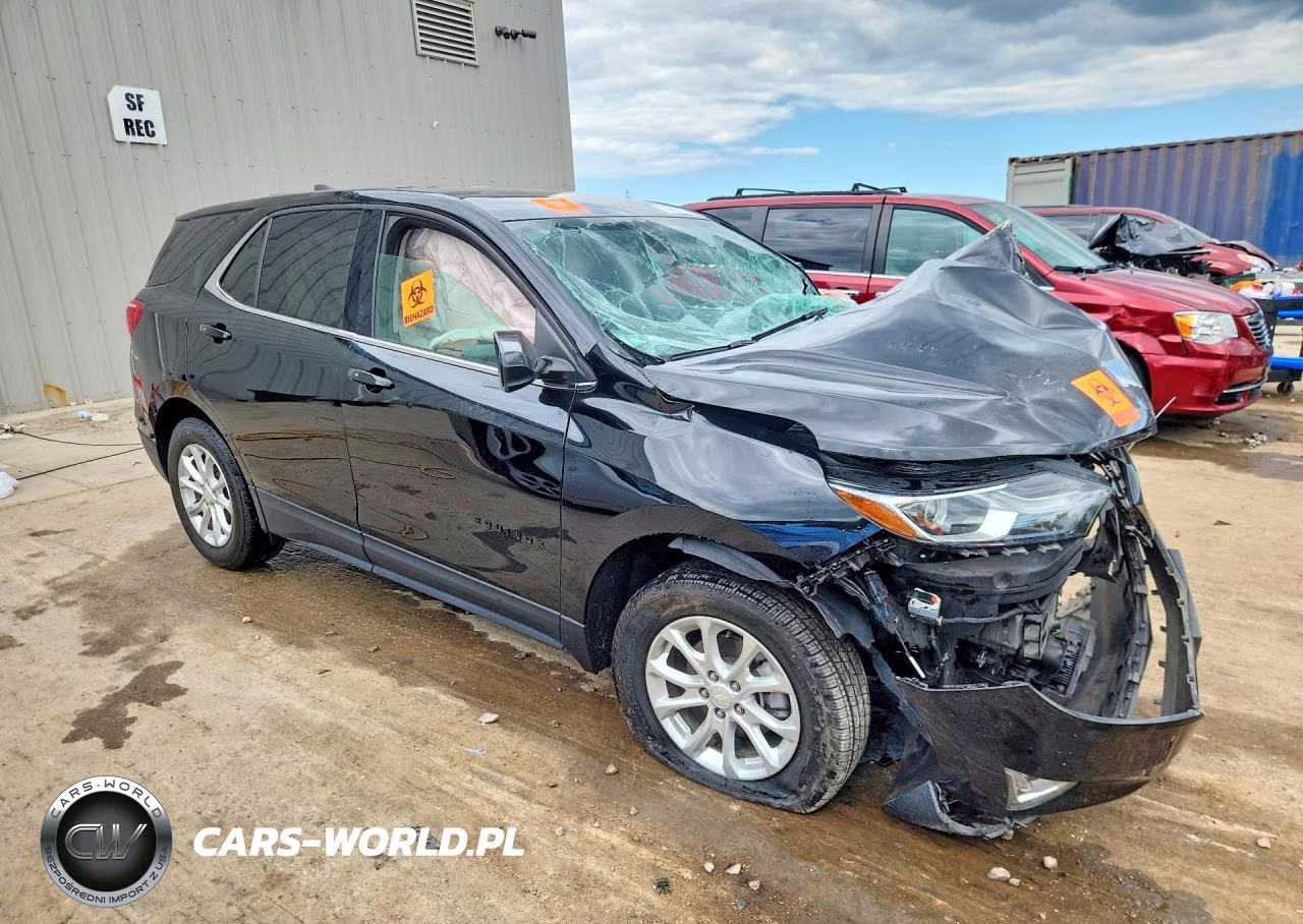 2019 Chevrolet Equinox Lt VIN:2GNAXUEV8K6174976 - 4