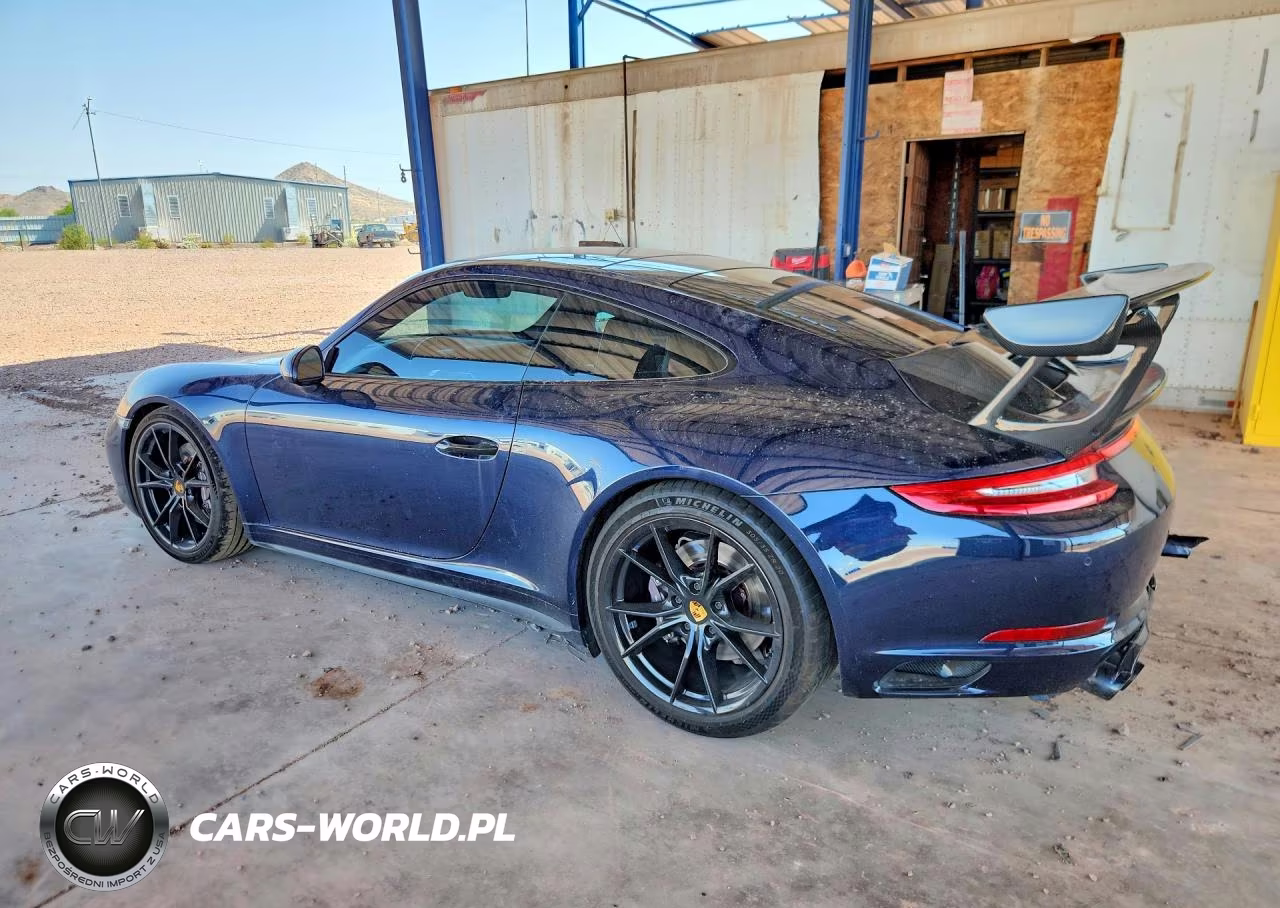 2019 Porsche 911 Carrera VIN:WP0AA2A91KS103462 - 2