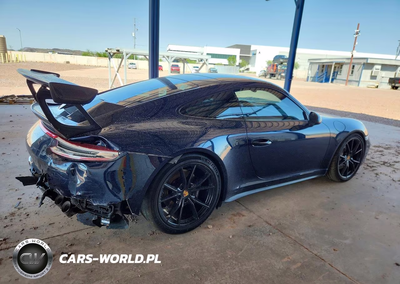 2019 Porsche 911 Carrera VIN:WP0AA2A91KS103462 - 3