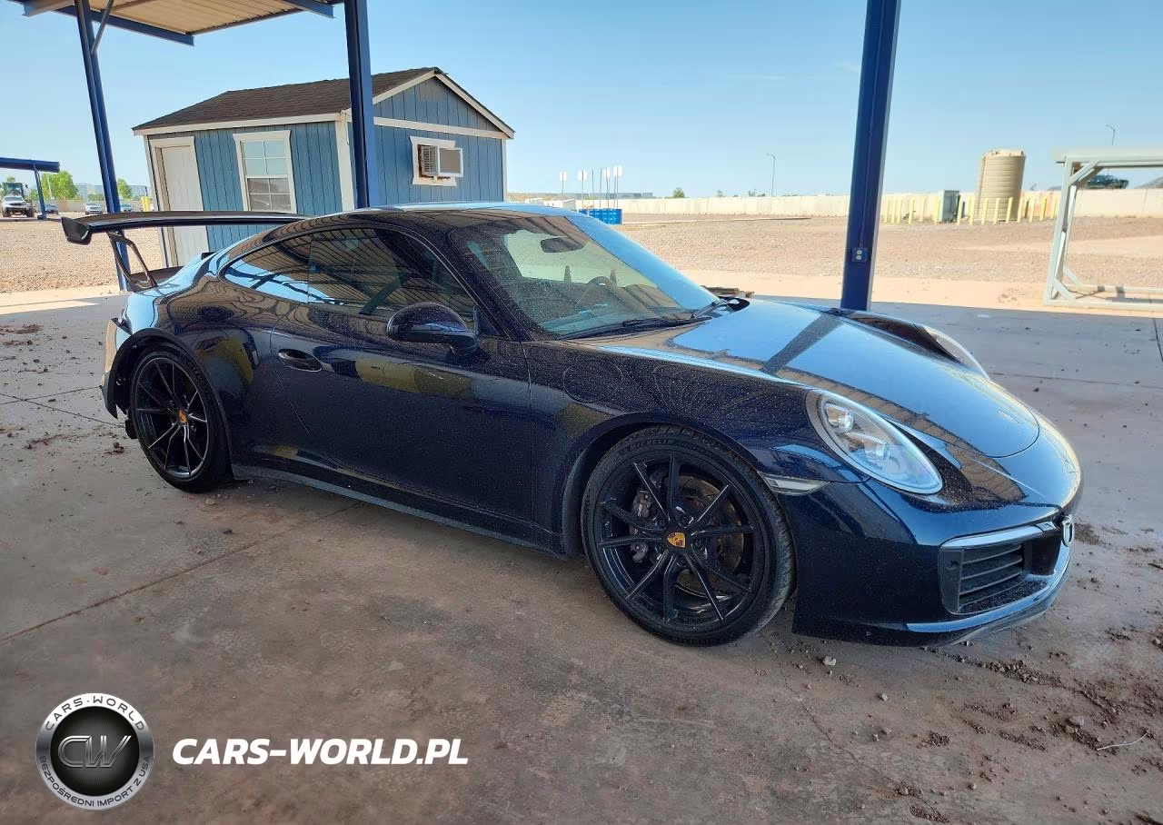 2019 Porsche 911 Carrera VIN:WP0AA2A91KS103462 - 4