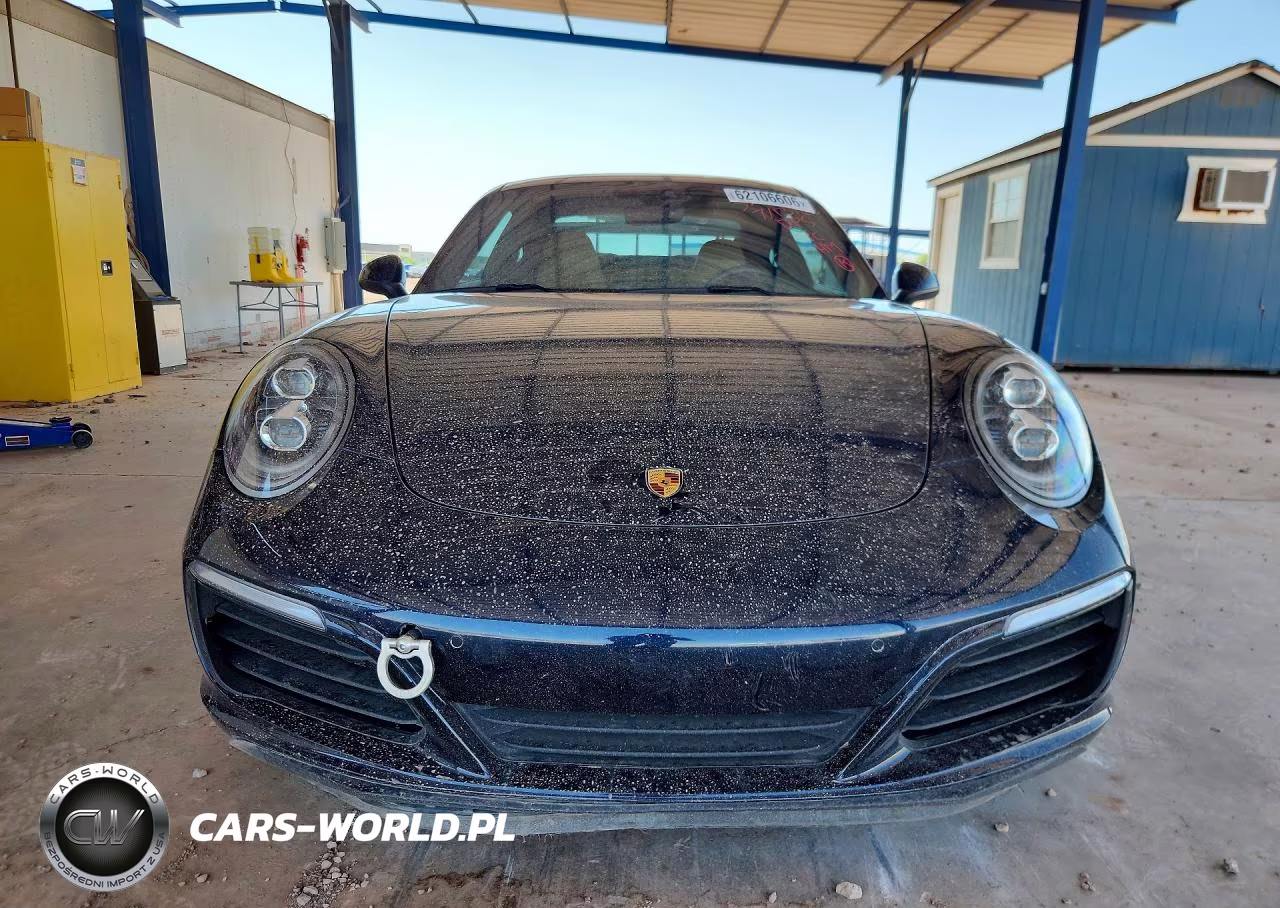 2019 Porsche 911 Carrera VIN:WP0AA2A91KS103462 - 5