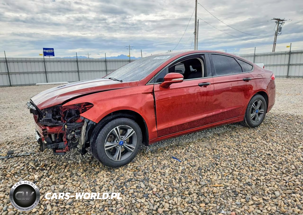 2014 Ford Fusion Se – zdjęcie 1 z 12