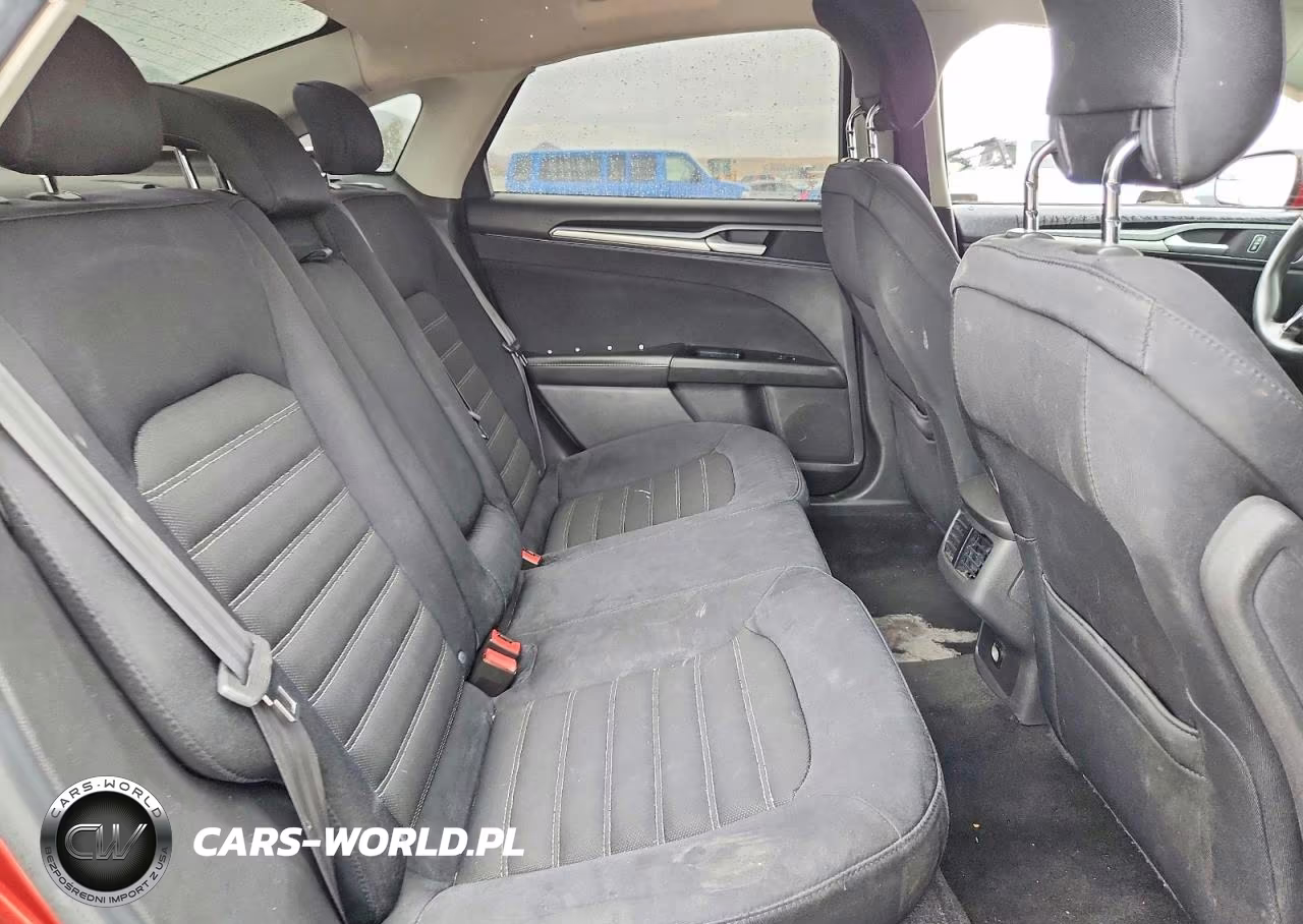 2014 Ford Fusion Se VIN:3FA6P0H75ER187224 - 10