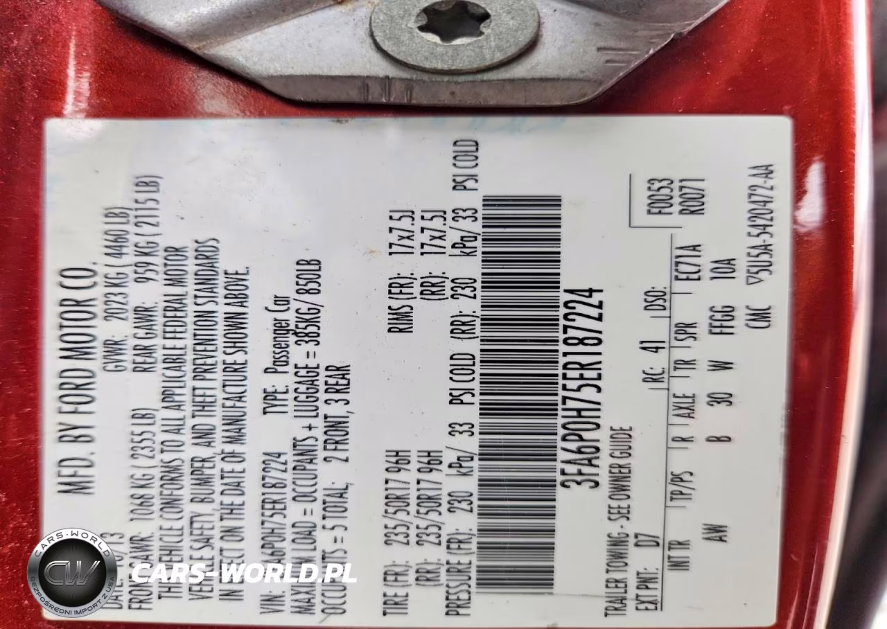 2014 Ford Fusion Se VIN:3FA6P0H75ER187224 - 12