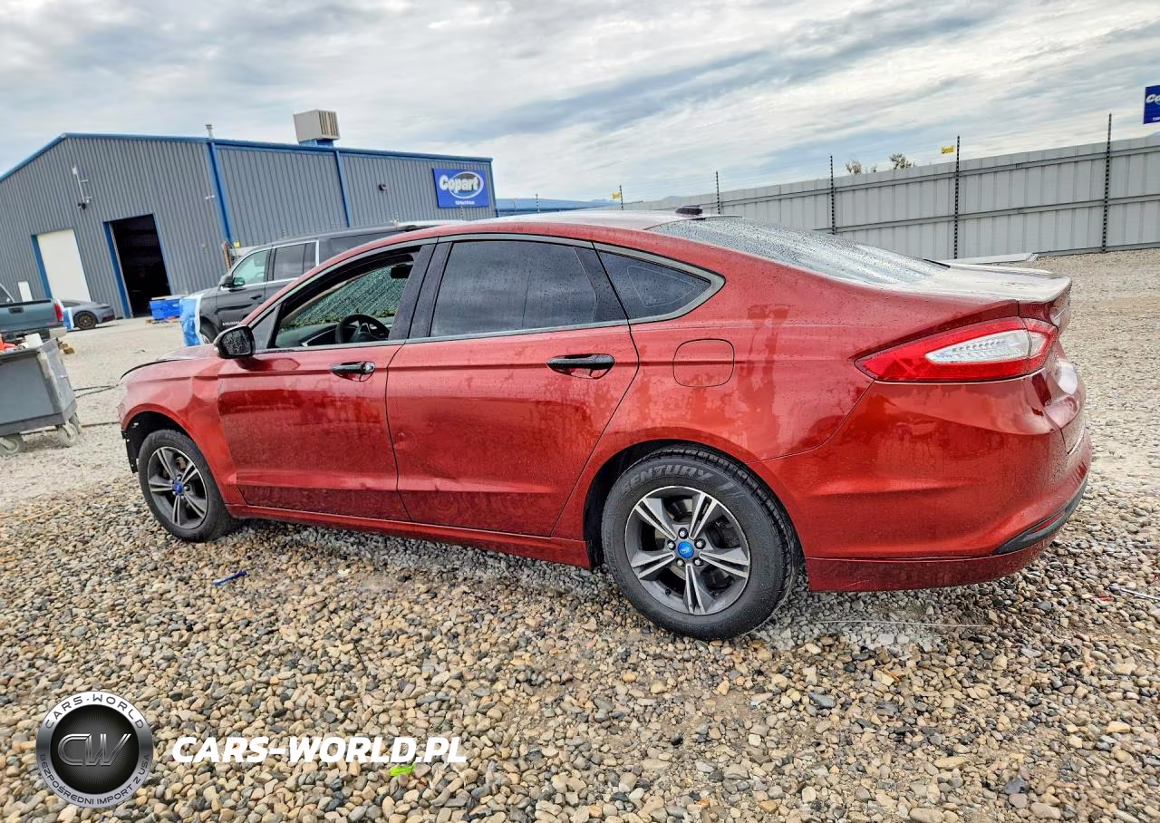 2014 Ford Fusion Se VIN:3FA6P0H75ER187224 - 2