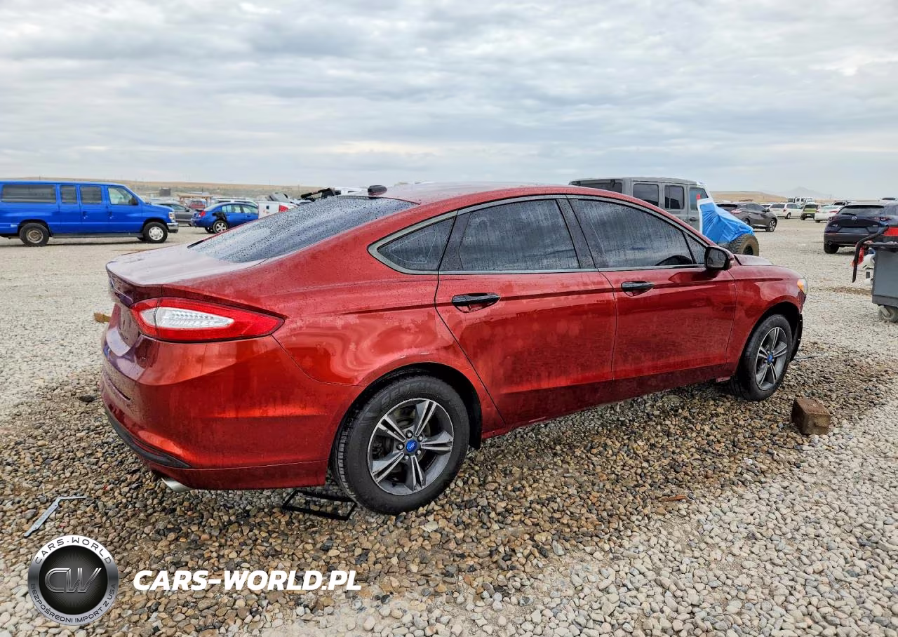 2014 Ford Fusion Se VIN:3FA6P0H75ER187224 - 3