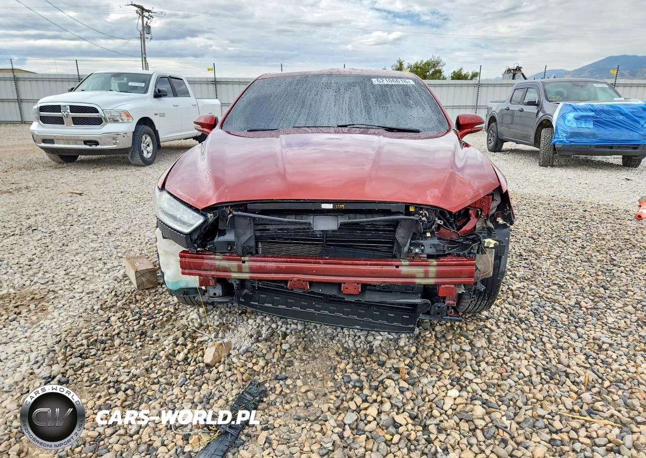 2014 Ford Fusion Se VIN:3FA6P0H75ER187224 - 5