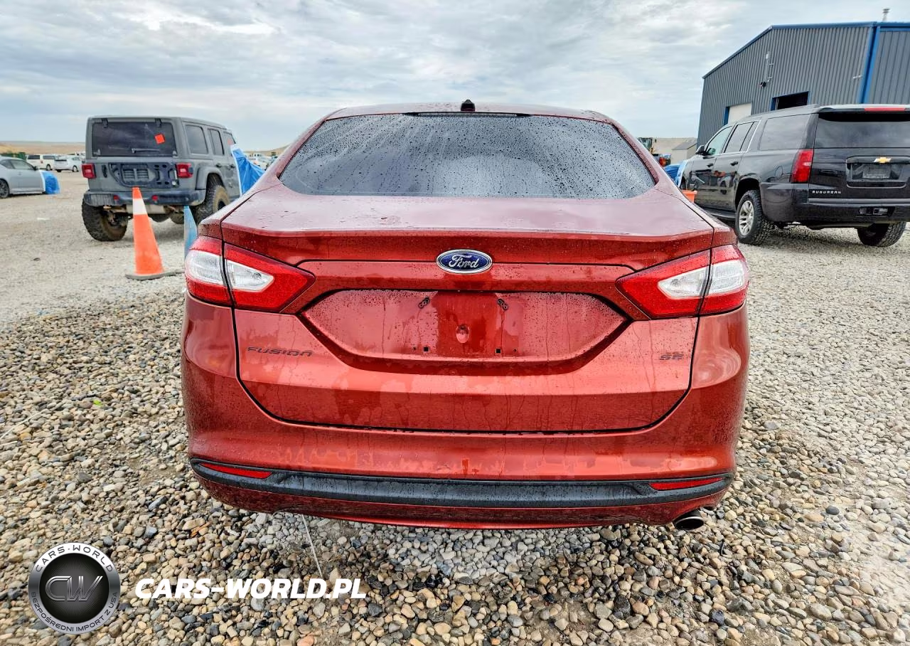 2014 Ford Fusion Se VIN:3FA6P0H75ER187224 - 6