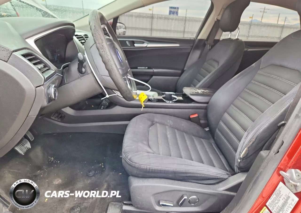 2014 Ford Fusion Se VIN:3FA6P0H75ER187224 - 7