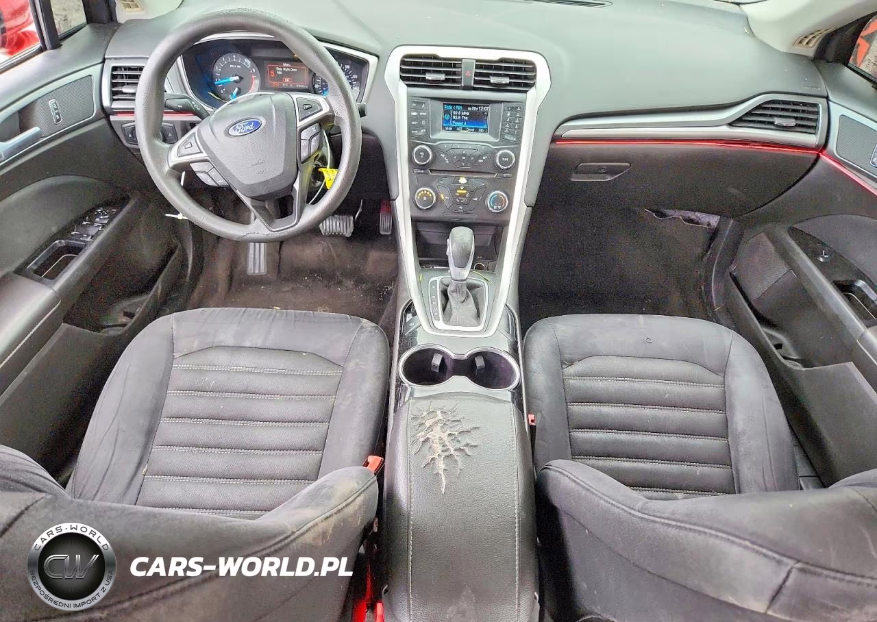 2014 Ford Fusion Se VIN:3FA6P0H75ER187224 - 8
