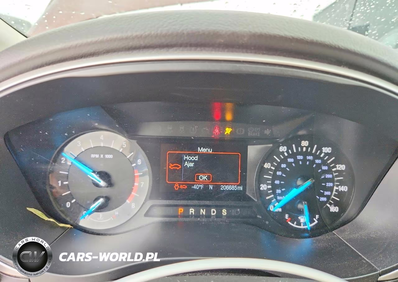 2014 Ford Fusion Se VIN:3FA6P0H75ER187224 - 9