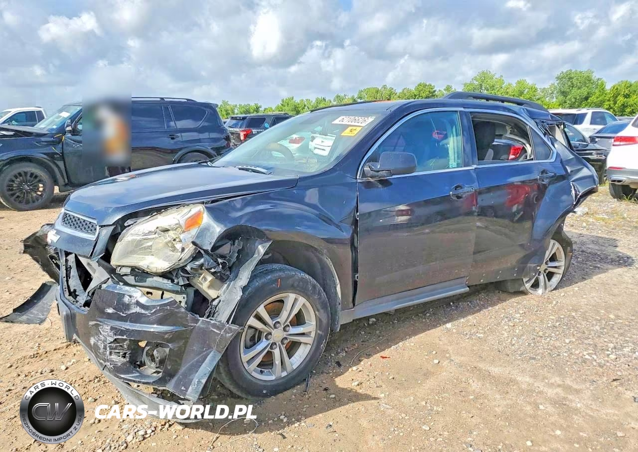 2012 Chevrolet Equinox Lt