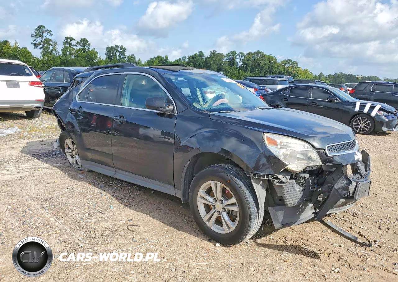 2012 Chevrolet Equinox Lt VIN:2GNALDEK0C6398391 - 4