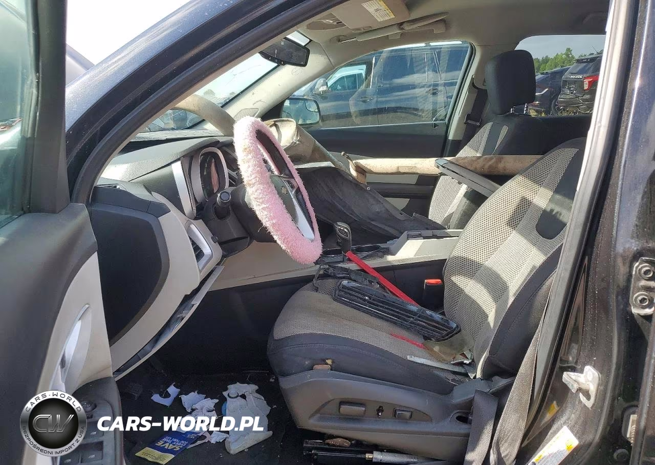 2012 Chevrolet Equinox Lt VIN:2GNALDEK0C6398391 - 7