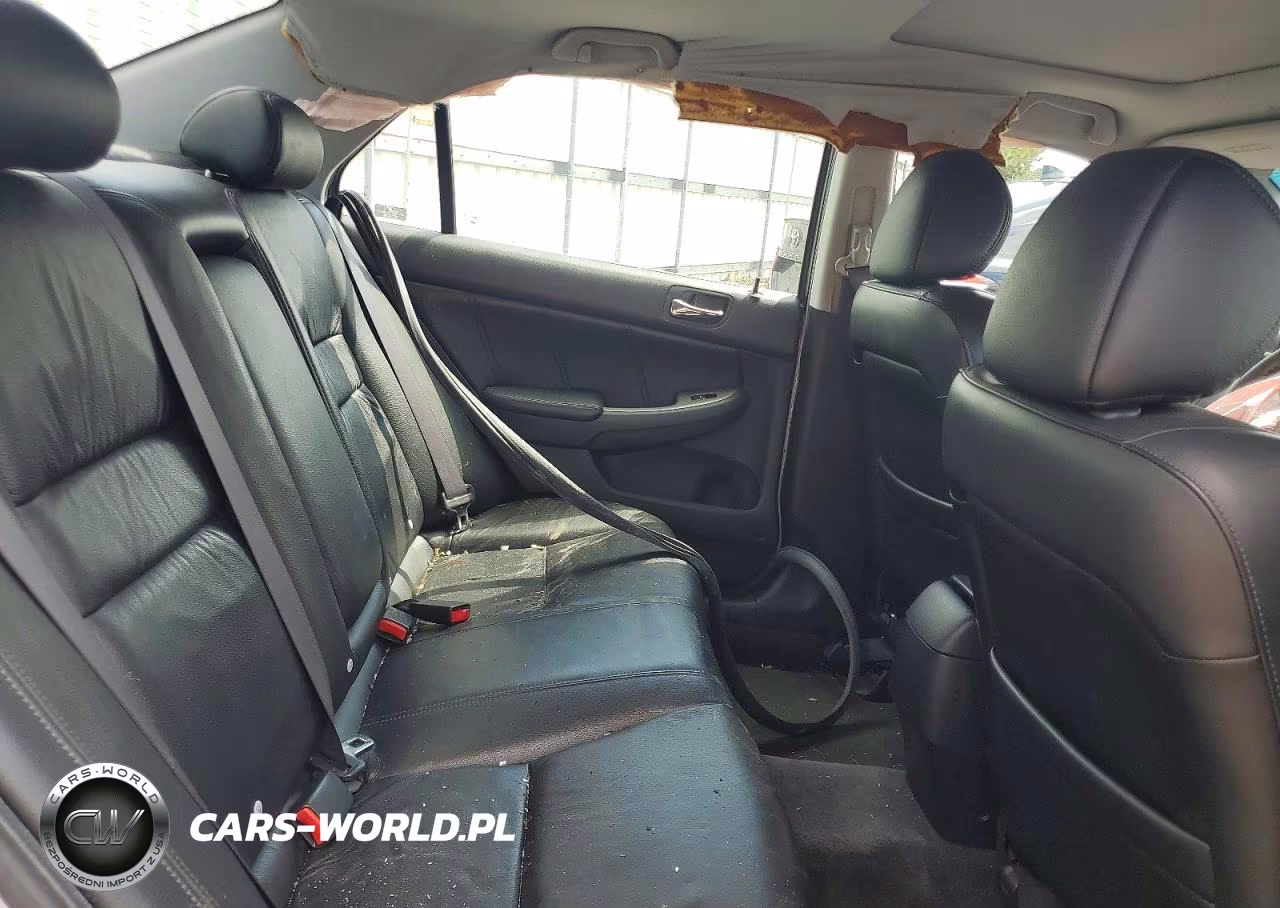 2007 Honda Accord Ex VIN:1HGCM66837A022498 - 10