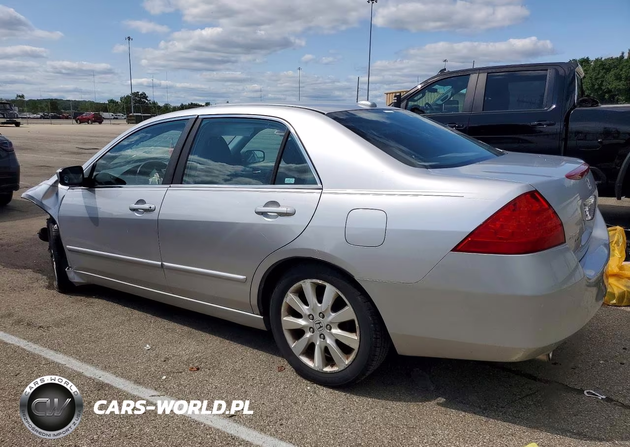 2007 Honda Accord Ex VIN:1HGCM66837A022498 - 2