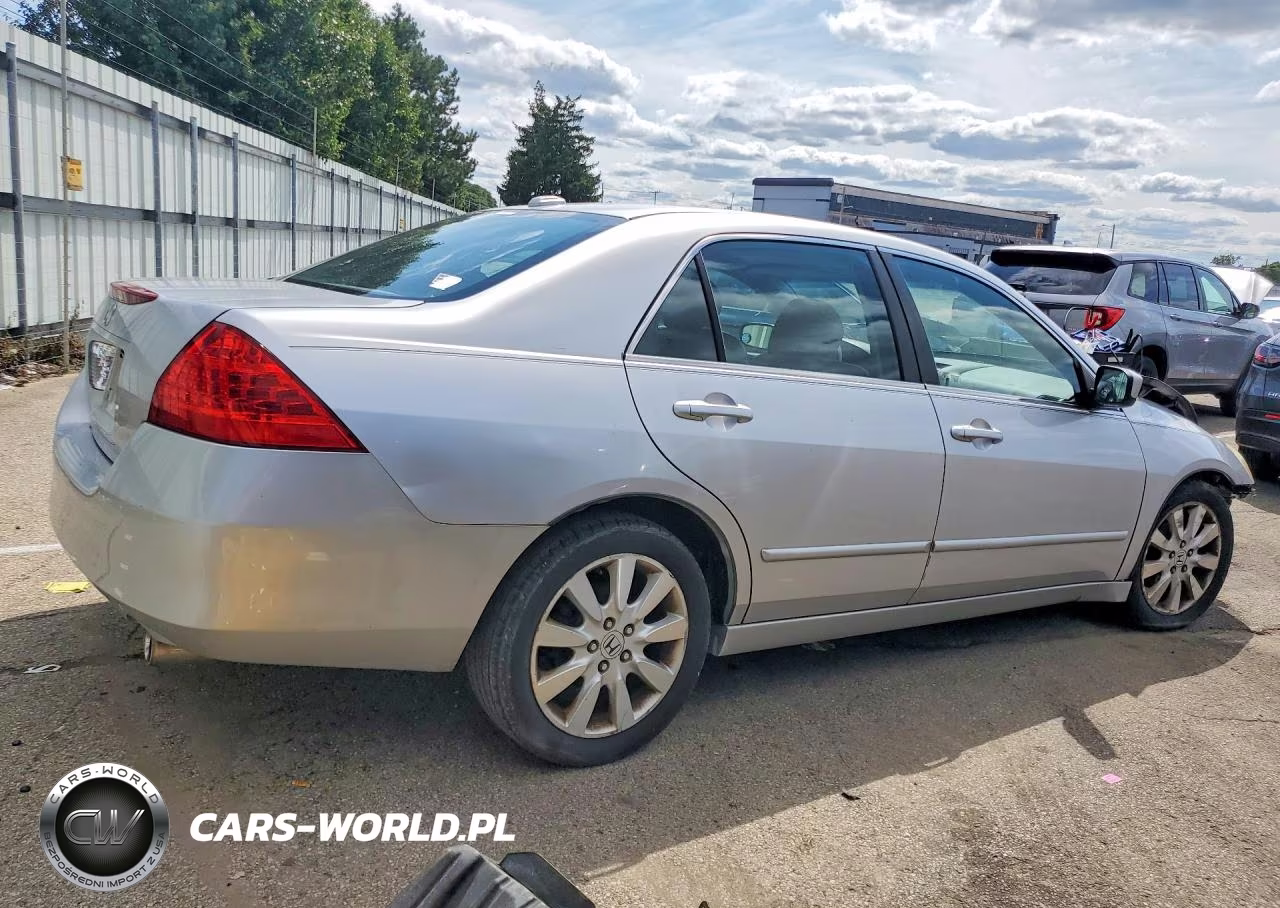 2007 Honda Accord Ex VIN:1HGCM66837A022498 - 3