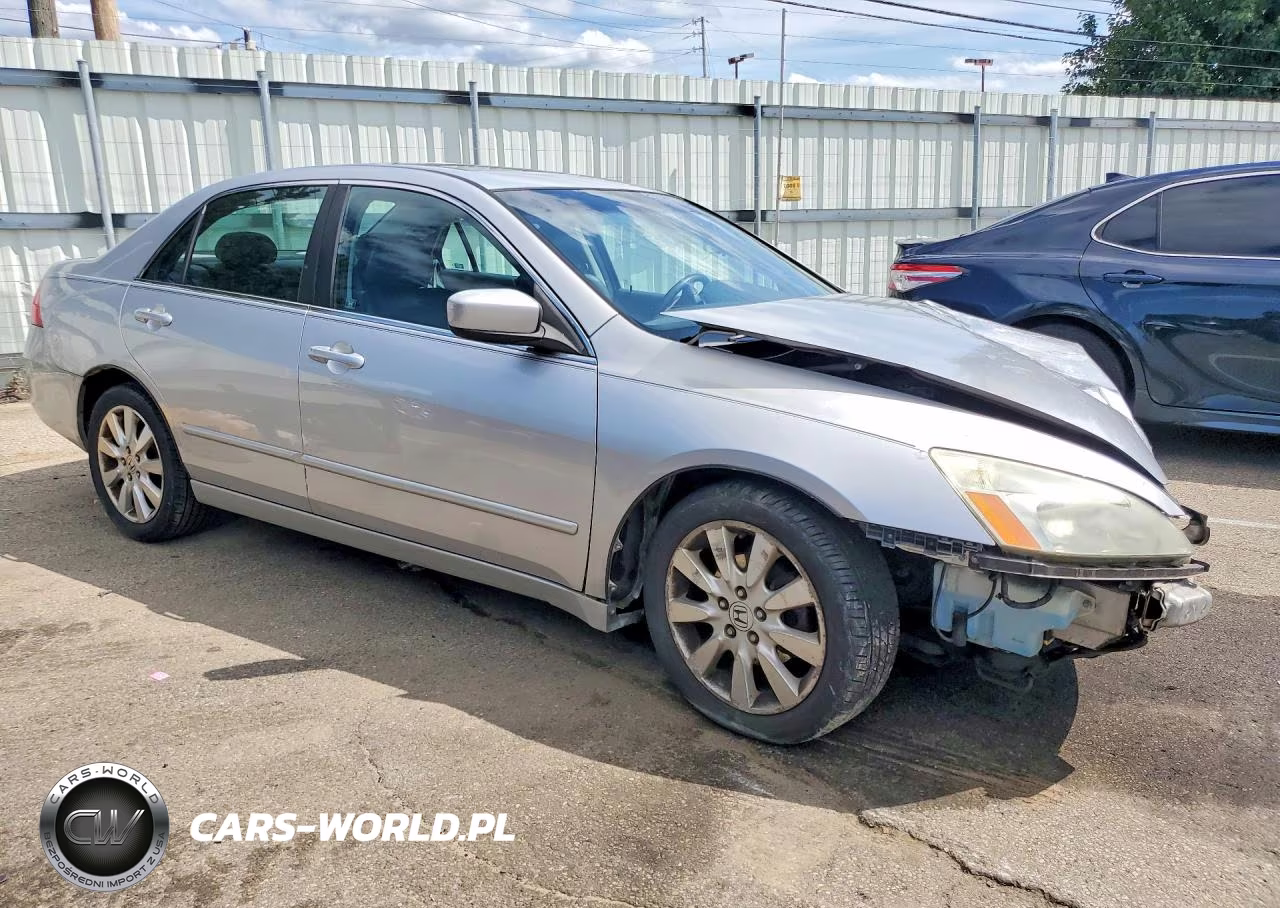 2007 Honda Accord Ex VIN:1HGCM66837A022498 - 4
