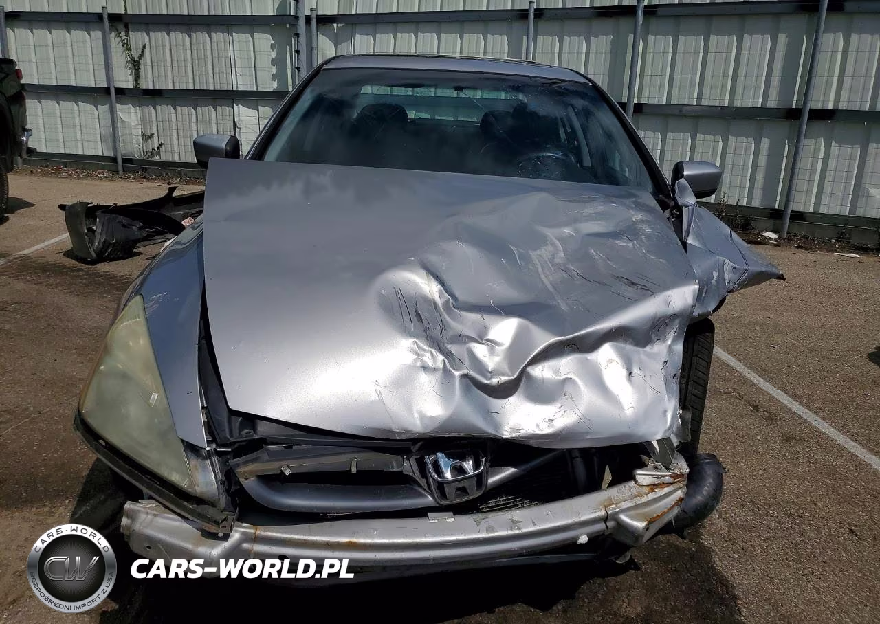2007 Honda Accord Ex VIN:1HGCM66837A022498 - 5