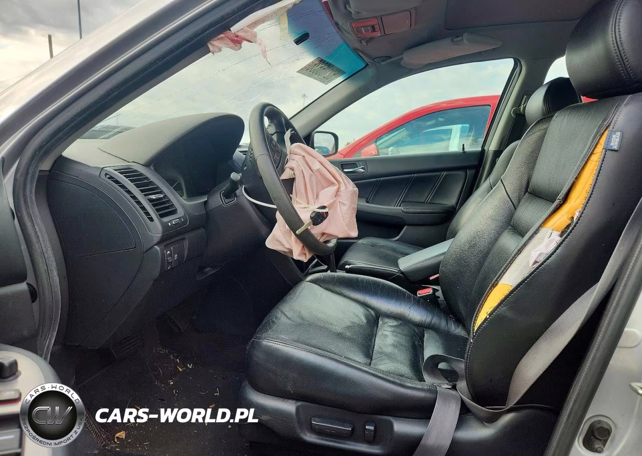 2007 Honda Accord Ex VIN:1HGCM66837A022498 - 7