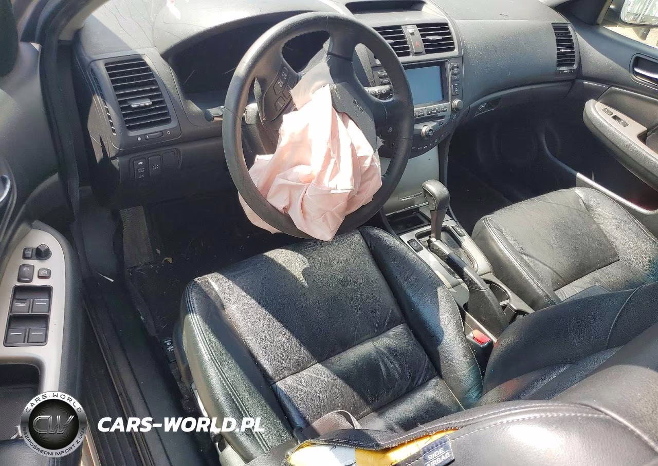 2007 Honda Accord Ex VIN:1HGCM66837A022498 - 8