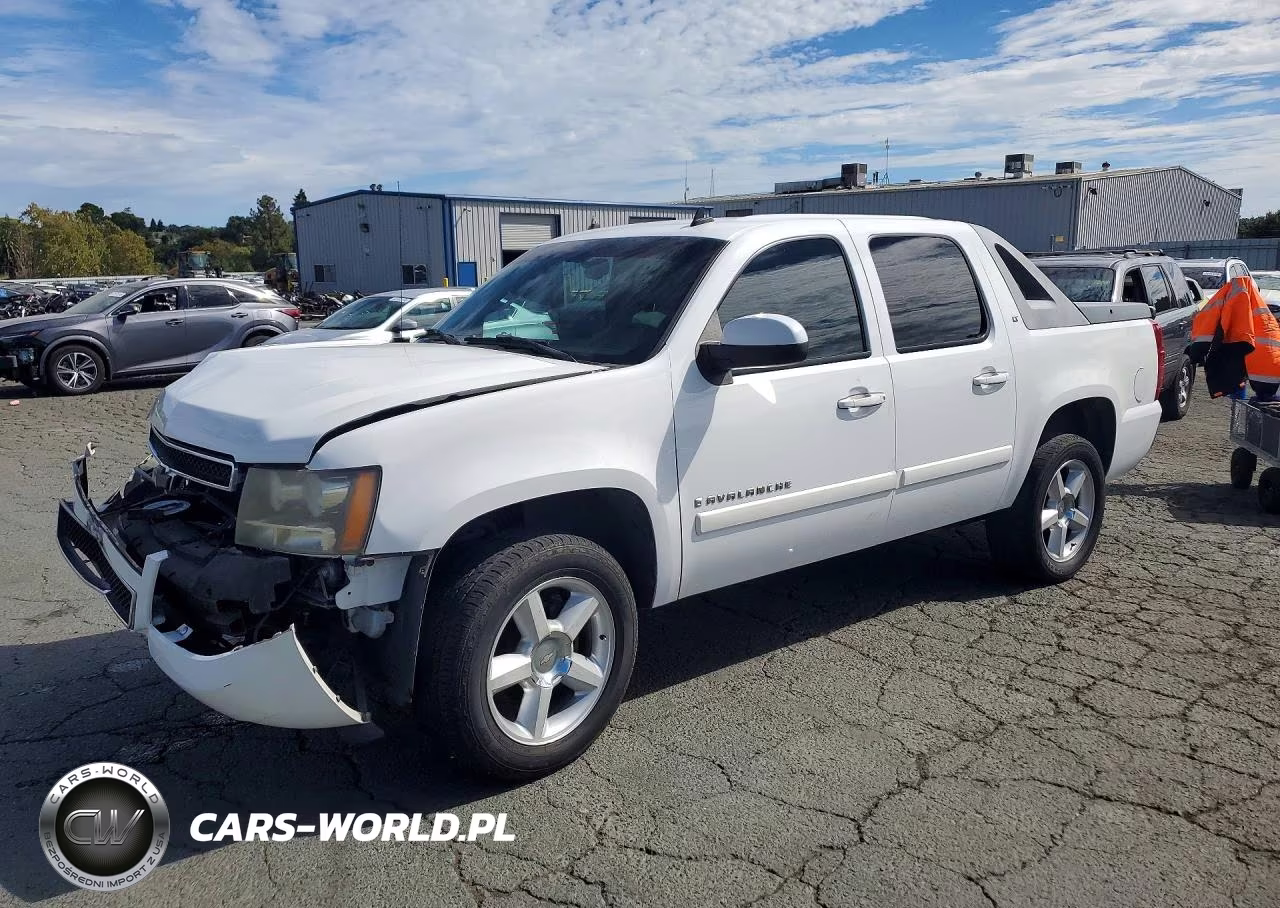 2007 Chevrolet Avalanche C1500 – zdjęcie 1 z 12