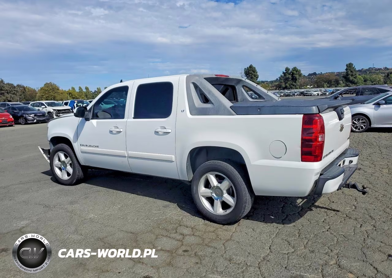 2007 Chevrolet Avalanche C1500 VIN:3GNEC12047G270717 - 2