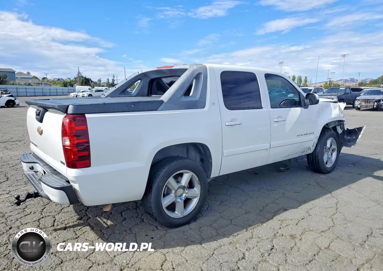 2007 Chevrolet Avalanche C1500 VIN:3GNEC12047G270717 - 3