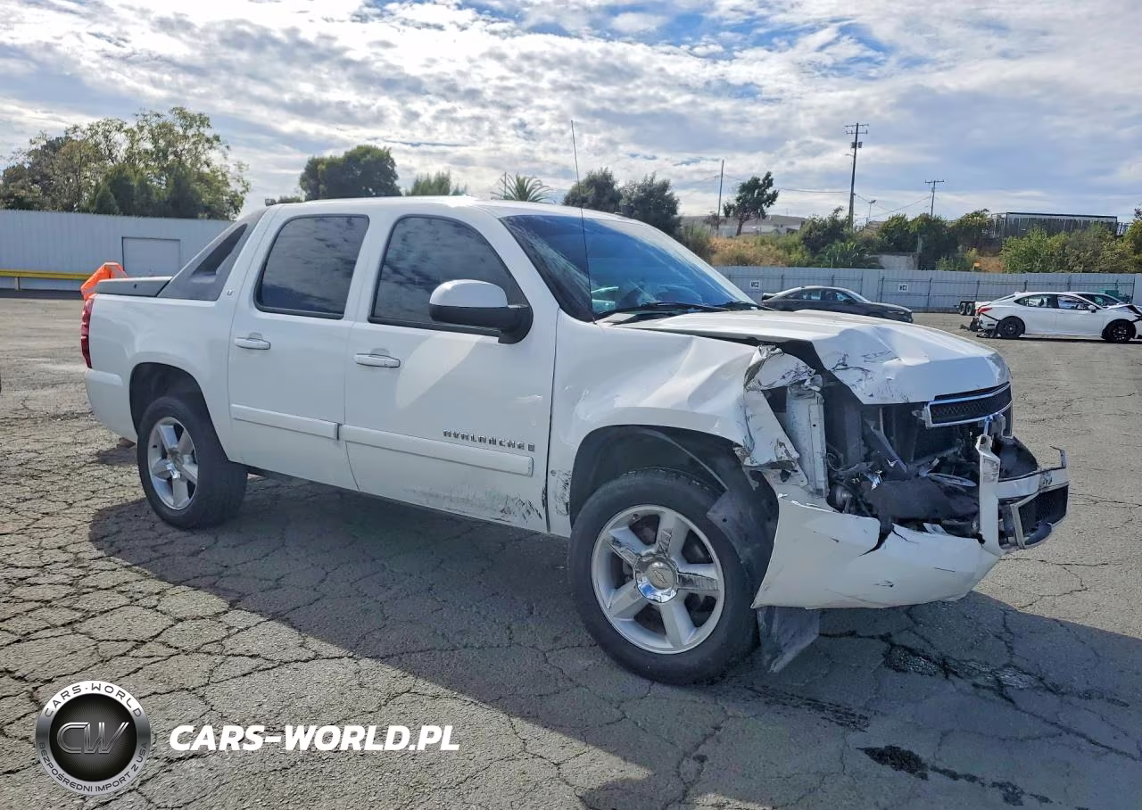 2007 Chevrolet Avalanche C1500 VIN:3GNEC12047G270717 - 4