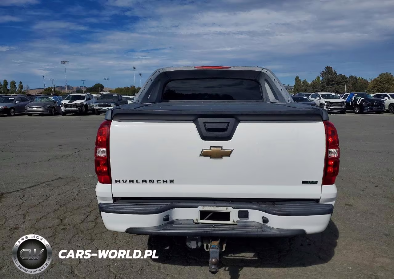 2007 Chevrolet Avalanche C1500 VIN:3GNEC12047G270717 - 6